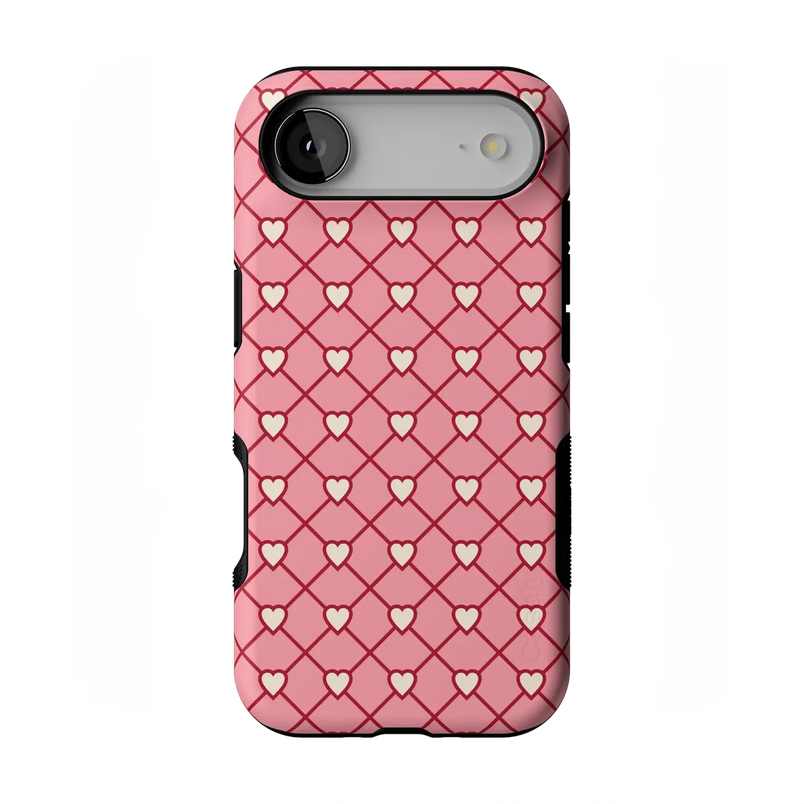 Love Locks | Pink Hearts Case