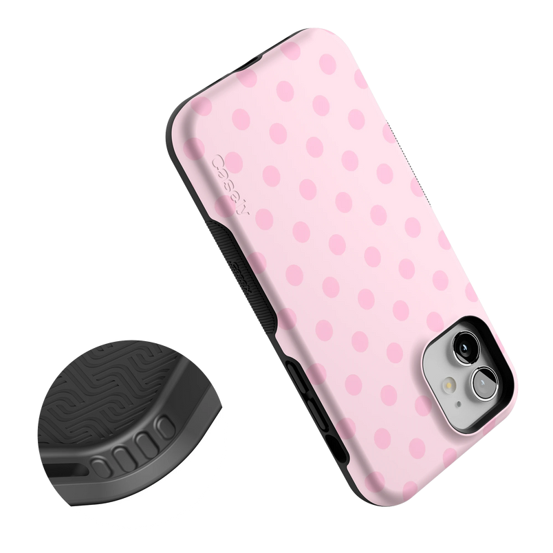 Spotted in SoHo | Pink Polka Dot Case