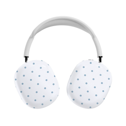On the Dot | Icy Blue Polka Dot AirPods Max Case