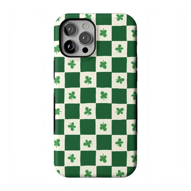 Lucky You | Shamrock Case Phone Case Casetry Bold Flex + MagSafe® iPhone 12 Pro Max