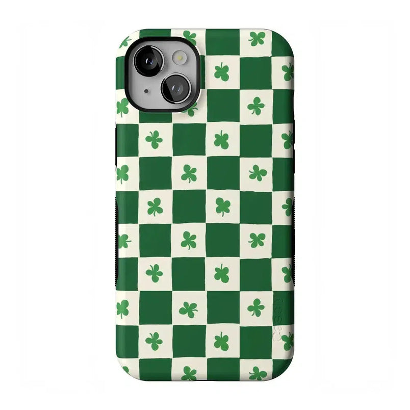 Lucky You | Shamrock Case Phone Case Casetry Bold Flex + MagSafe® iPhone 14 Plus