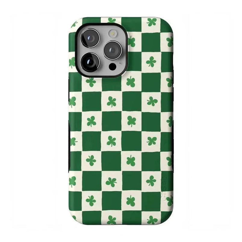 Lucky You | Shamrock Case Phone Case Casetry Bold Flex + MagSafe® iPhone 14 Pro Max