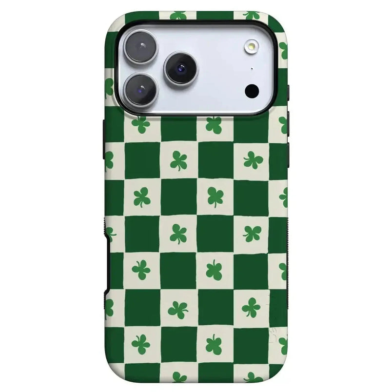 Lucky You | Shamrock Case Phone Case Casetry Bold Flex + MagSafe® iPhone 17 Pro Max 