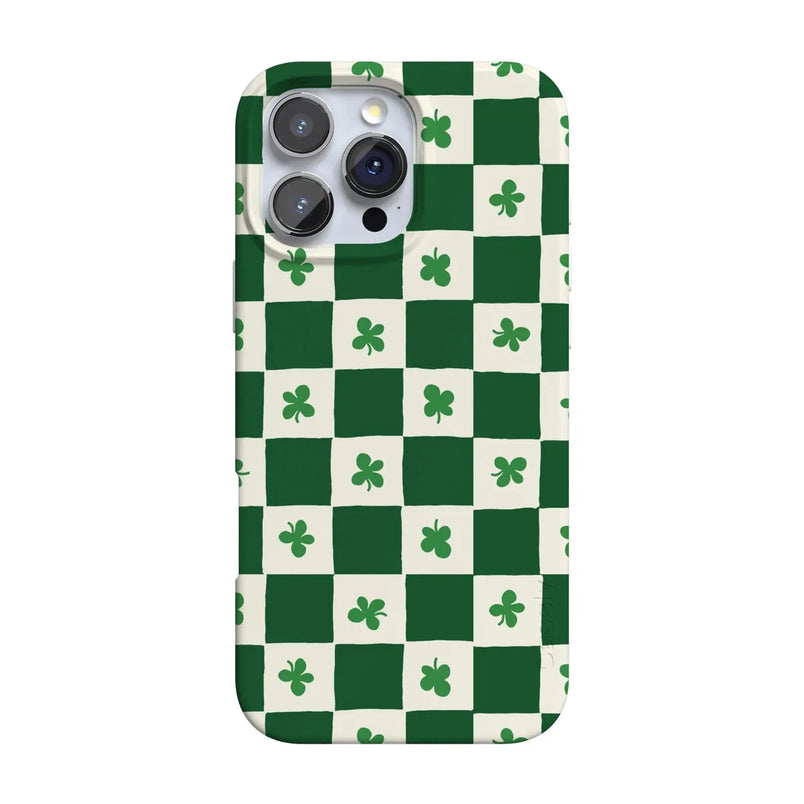 Lucky You | Shamrock Case Phone Case Casetry Classic + MagSafe® iPhone 16 Pro Max 