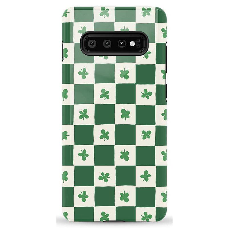 Lucky You | Shamrock Case Phone Case Casetry Essential Galaxy S10 Plus