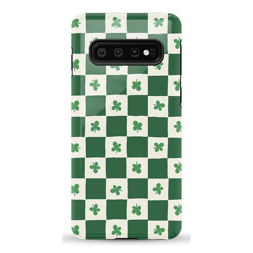 Lucky You | Shamrock Case Phone Case Casetry Essential Galaxy S10