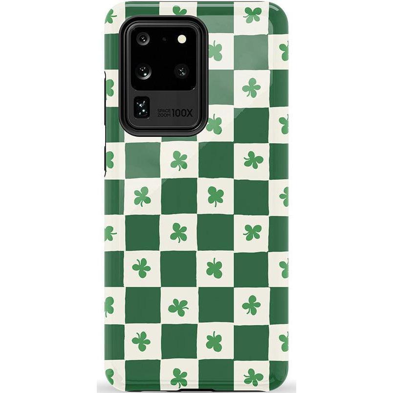 Lucky You | Shamrock Case Phone Case Casetry Essential Galaxy S20 Ultra