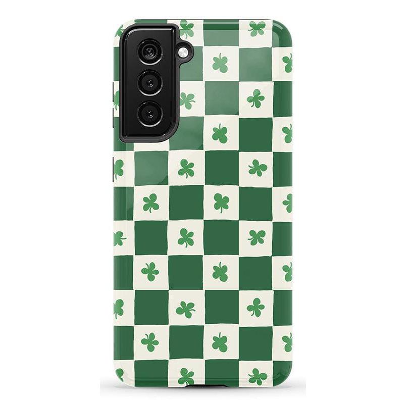 Lucky You | Shamrock Case Phone Case Casetry Essential Galaxy S21
