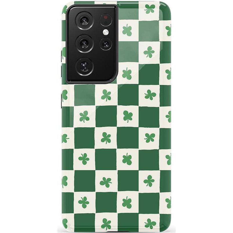 Lucky You | Shamrock Case Phone Case Casetry Essential Galaxy S21 Ultra
