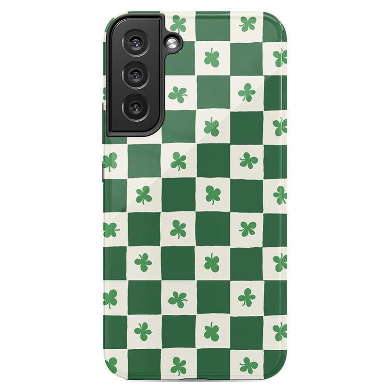 Lucky You | Shamrock Case Phone Case Casetry Essential Galaxy S22 Plus