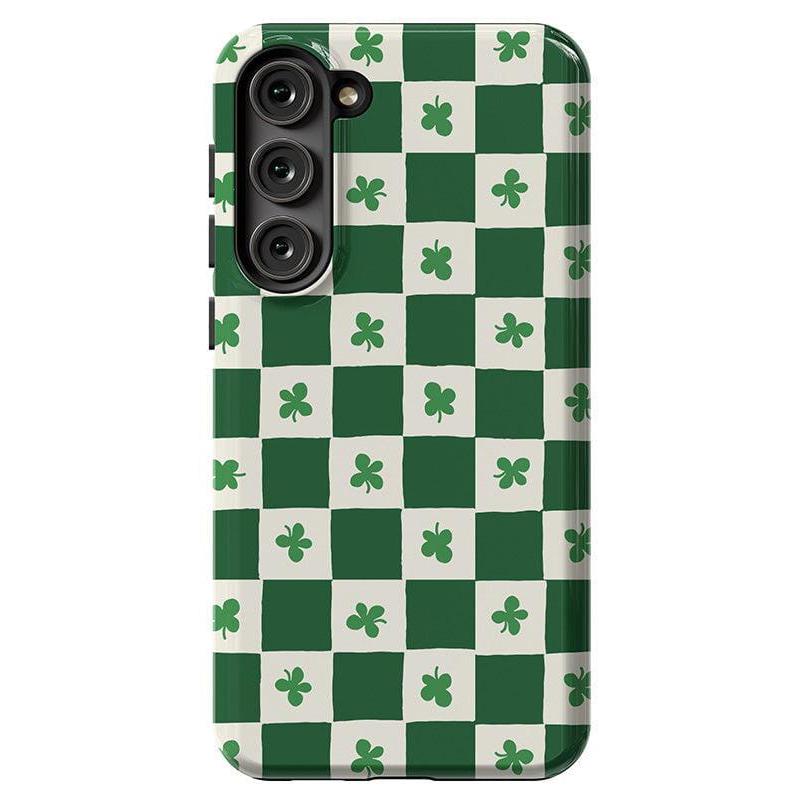Lucky You | Shamrock Case Phone Case Casetry Essential Galaxy S23 Plus