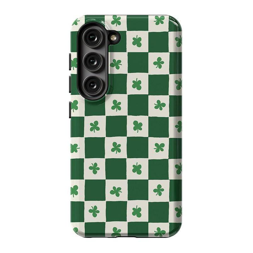Lucky You | Shamrock Case Phone Case Casetry Essential Galaxy S23