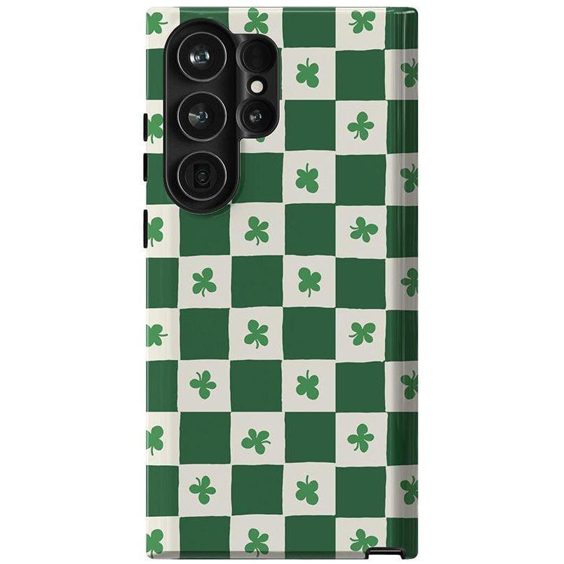 Lucky You | Shamrock Case Phone Case Casetry Essential Galaxy S23 Ultra