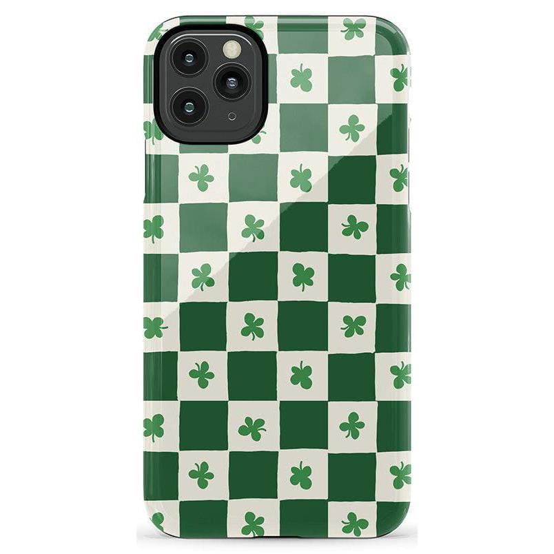 Lucky You | Shamrock Case Phone Case Casetry Essential iPhone 11 Pro Max