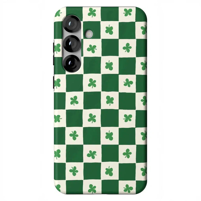 Lucky You | Shamrock Case Phone Case Casetry Essential + MagSafe® Galaxy S25 Plus