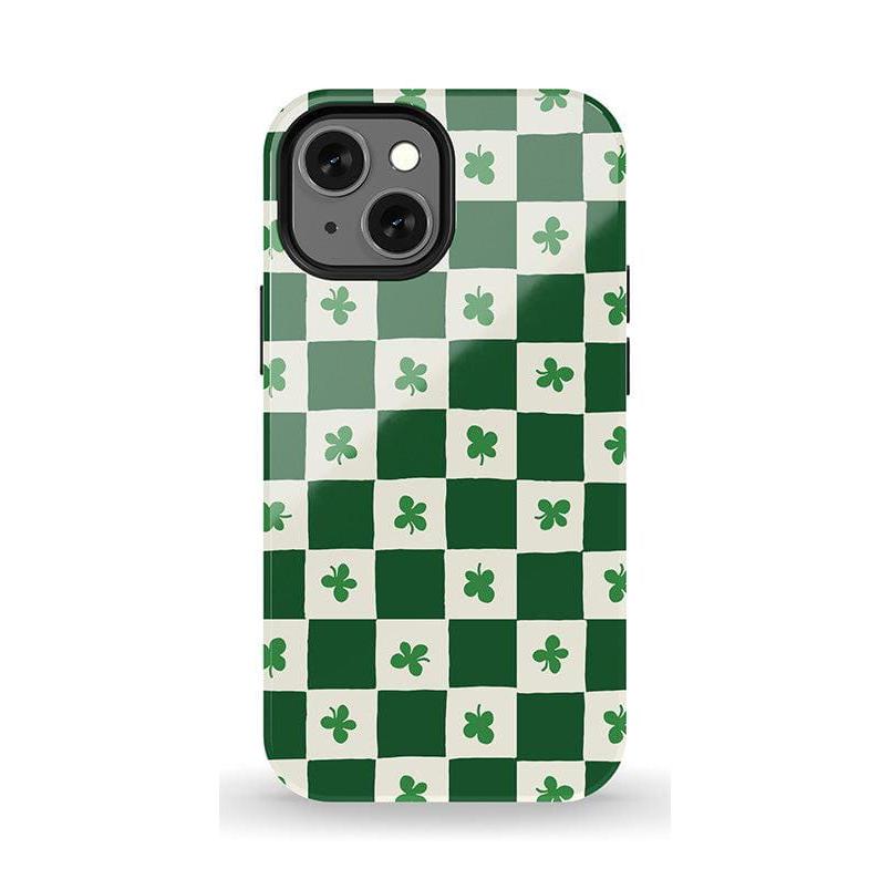 Lucky You | Shamrock Case Phone Case Casetry Essential + MagSafe® iPhone 13 Mini