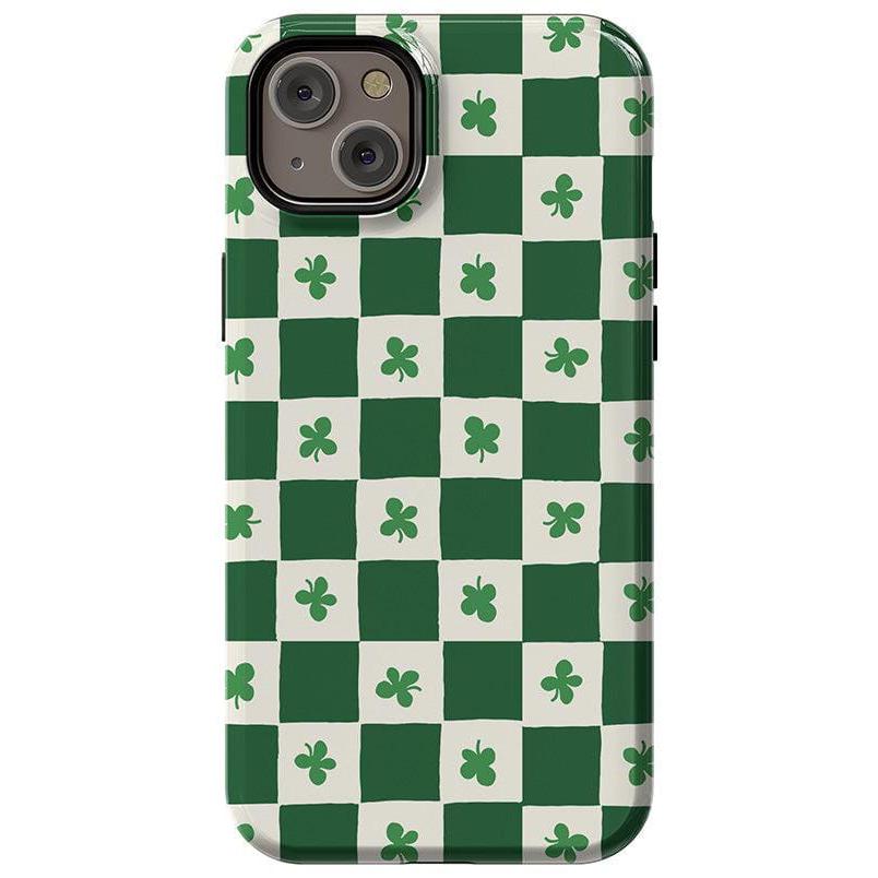 Lucky You | Shamrock Case Phone Case Casetry Essential + MagSafe® iPhone 14 Plus