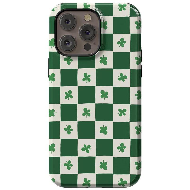 Lucky You | Shamrock Case Phone Case Casetry Essential + MagSafe® iPhone 14 Pro Max