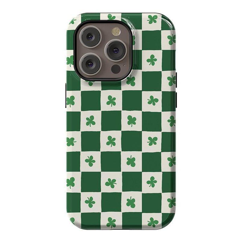 Lucky You | Shamrock Case Phone Case Casetry Essential + MagSafe® iPhone 14 Pro