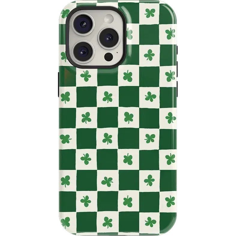 Lucky You | Shamrock Case Phone Case Casetry Essential + MagSafe® iPhone 15 Pro Max