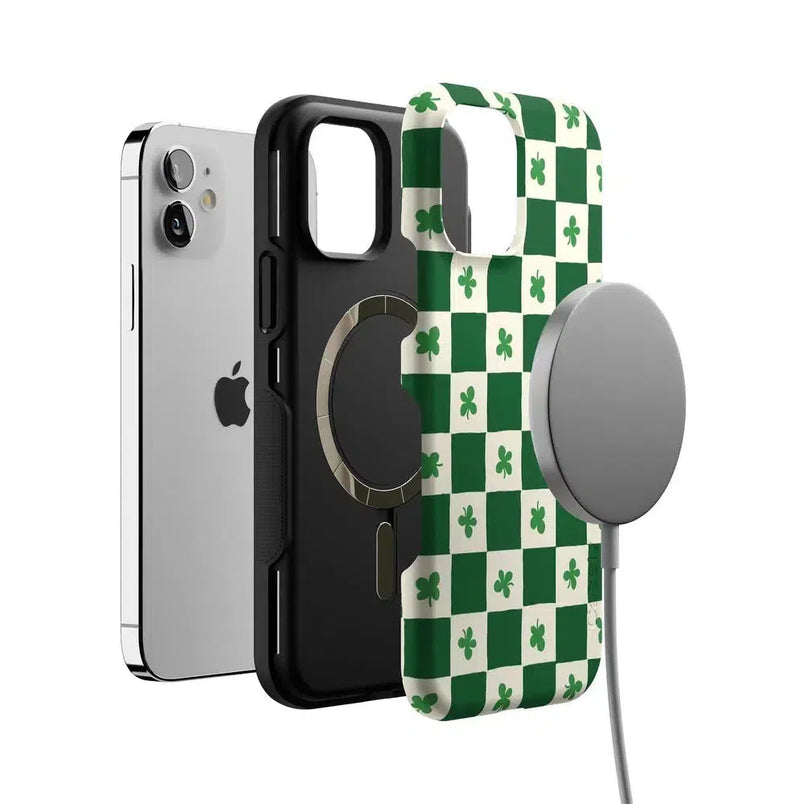 Lucky You | Shamrock Case Phone Case Casetry 