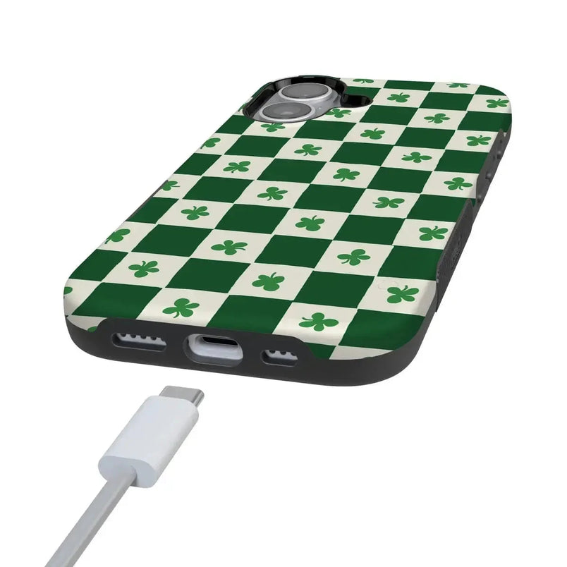 Lucky You | Shamrock Case Phone Case Casetry 