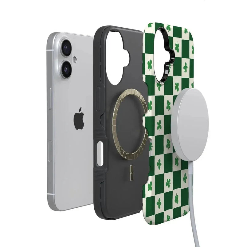 Lucky You | Shamrock Case Phone Case Casetry 