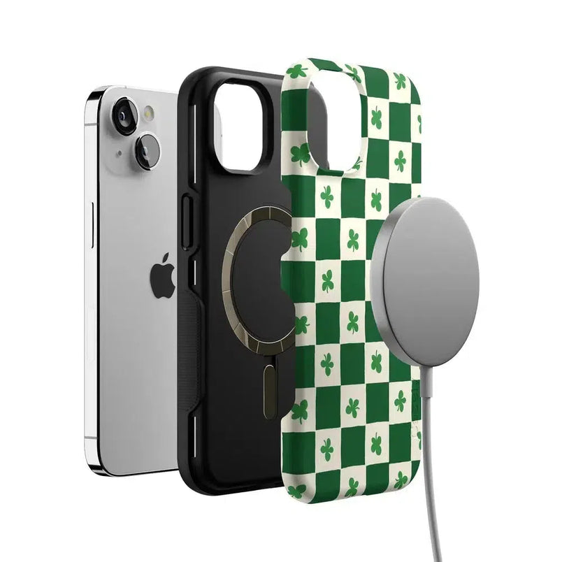 Lucky You | Shamrock Case Phone Case Casetry 