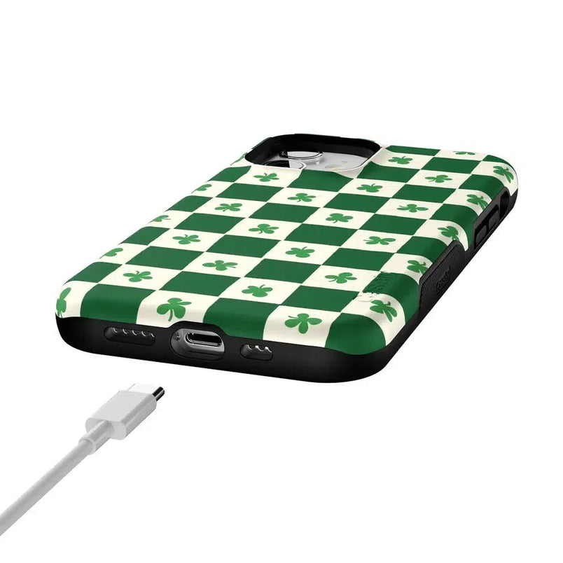 Lucky You | Shamrock Case Phone Case Casetry 