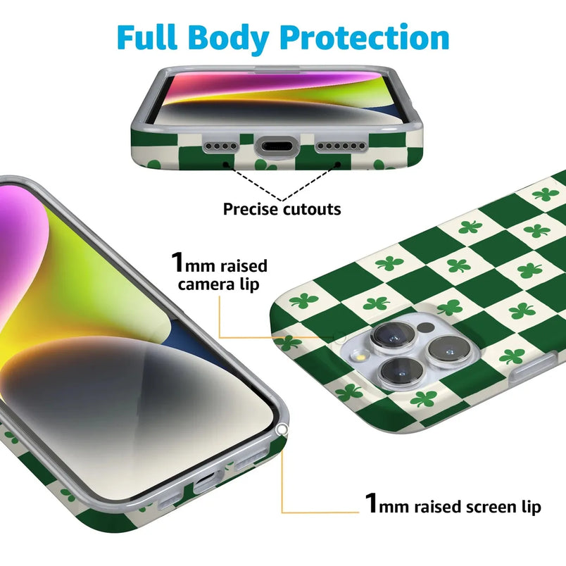 Lucky You | Shamrock Case Phone Case Casetry 