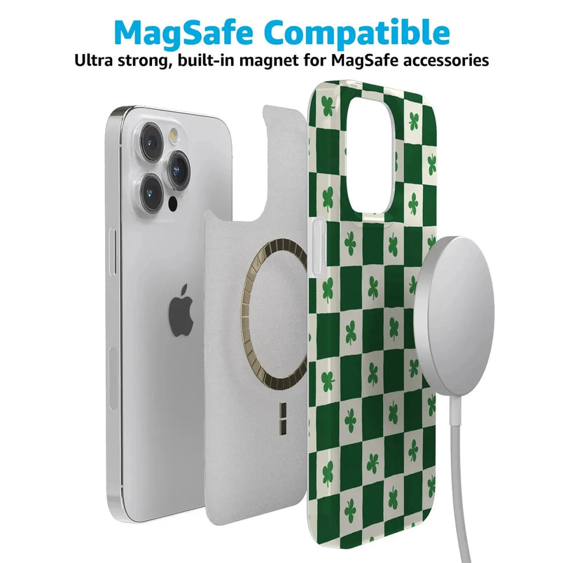 Lucky You | Shamrock Case Phone Case Casetry 