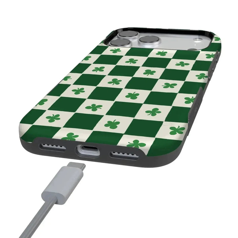 Lucky You | Shamrock Case Phone Case Casetry 