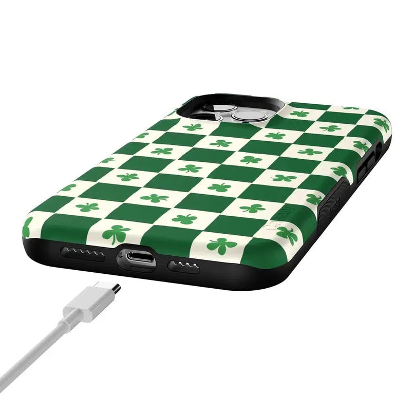 Lucky You | Shamrock Case Phone Case Casetry 