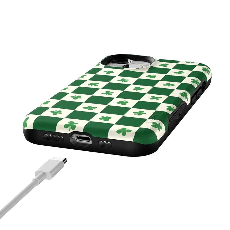 Lucky You | Shamrock Case Phone Case Casetry 