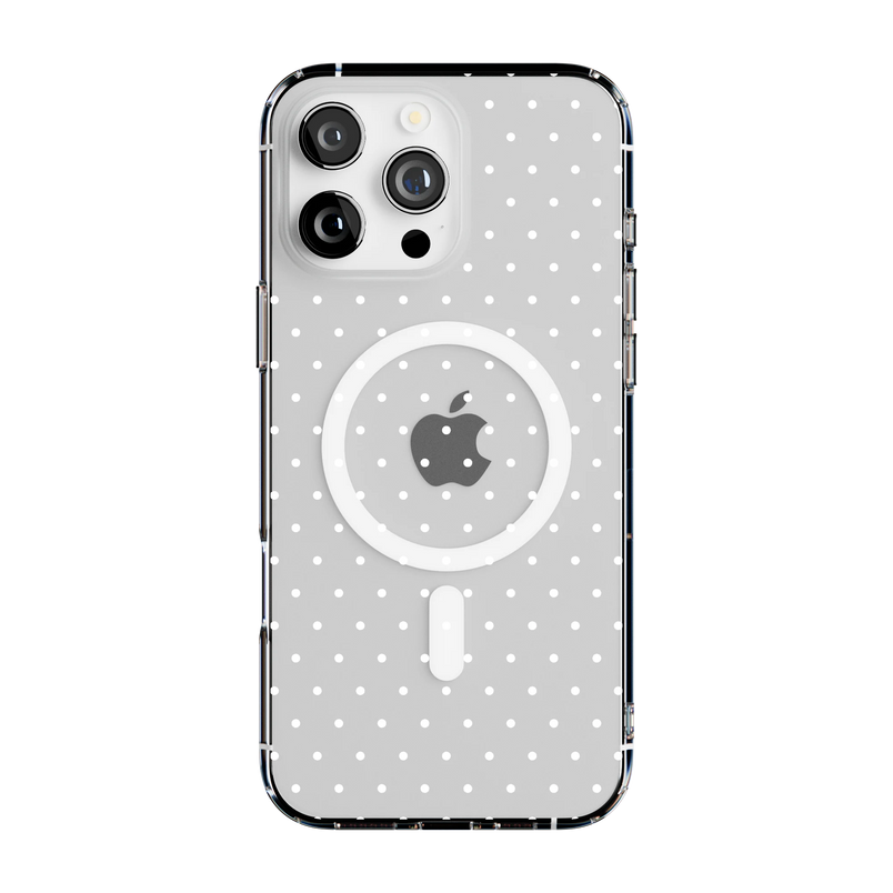 On the Dot | Black Polka Dot Case