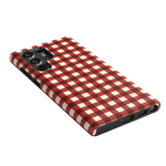 Checked Twice | Red Plaid Case
