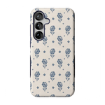 Seaside Stitch | Vintage Roses Case - Galaxy S25 Plus