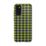 Wicked Hex | Green Checkered Case