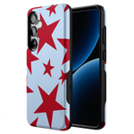 Stars Align | Blue & Red Stars Case
