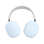 Stripes and the City | Light Blue Pinstripe AirPods Max Case - AirPods Max