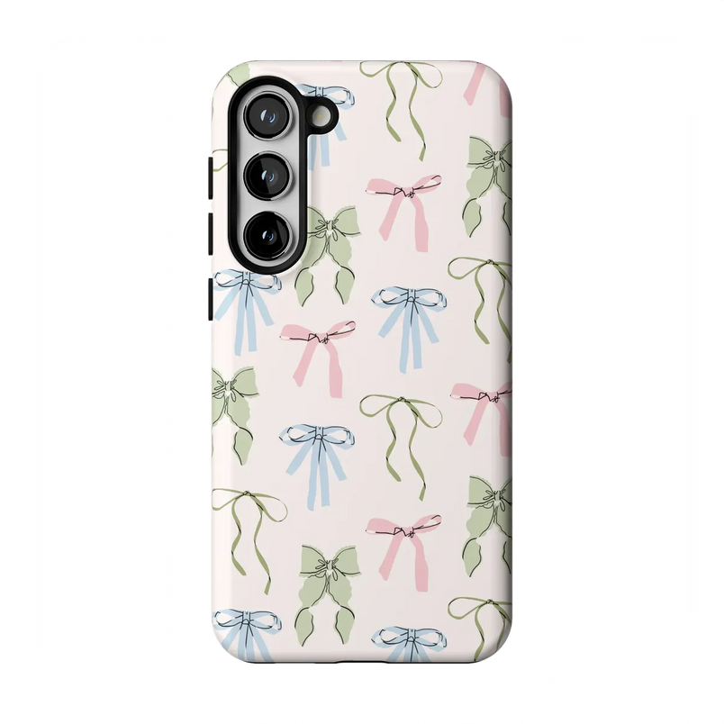 Whimsy Girlie | Pastel Bows Case