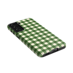Checked Twice | Green Plaid Case