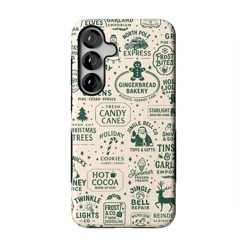 Santa's Stamps | Holiday Market Case