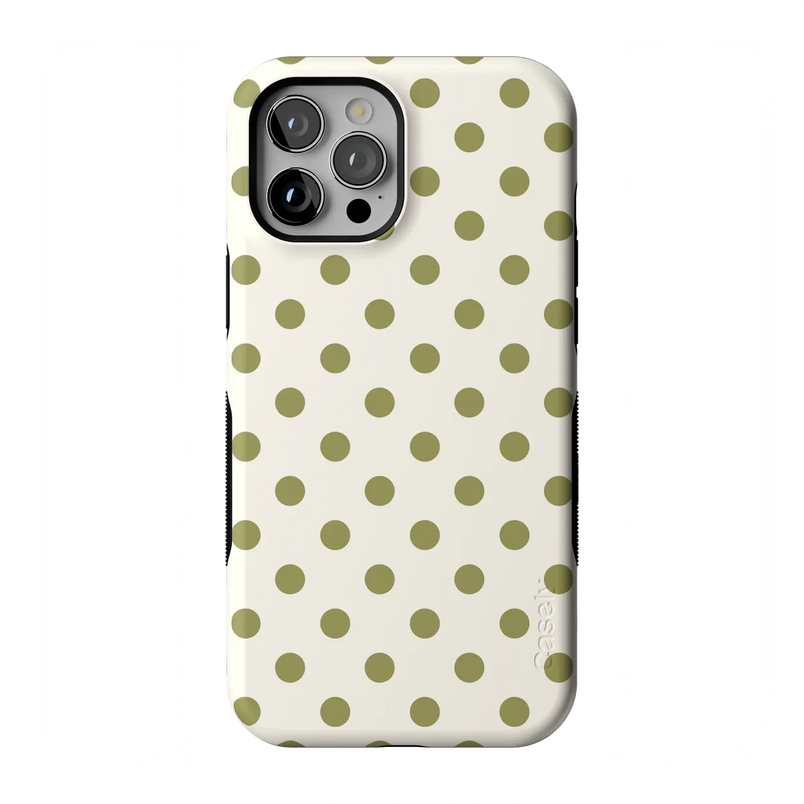 Spotted in SoHo | Green Polka Dot Case