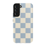 Fit Check | Light Blue Checkerboard Case - Galaxy S22 Plus