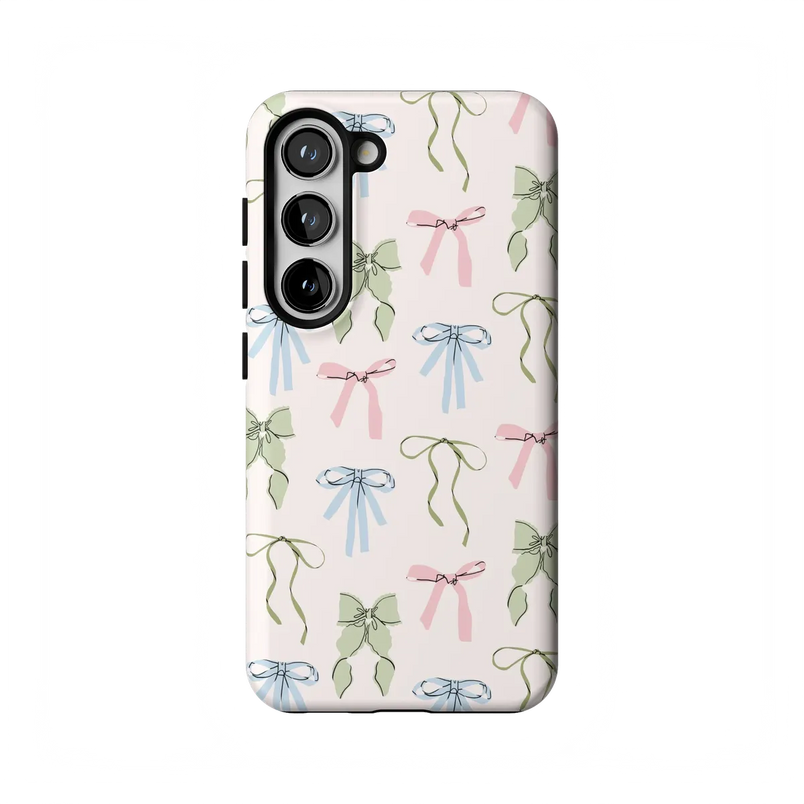 Whimsy Girlie | Pastel Bows Case