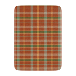 Spiced Chai | Fall Plaid Kindle Case | Casely