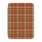 Spiced Chai | Fall Plaid Kindle Case | Casely
