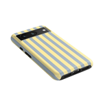 Coastline Stripes | Blue & Yellow Case