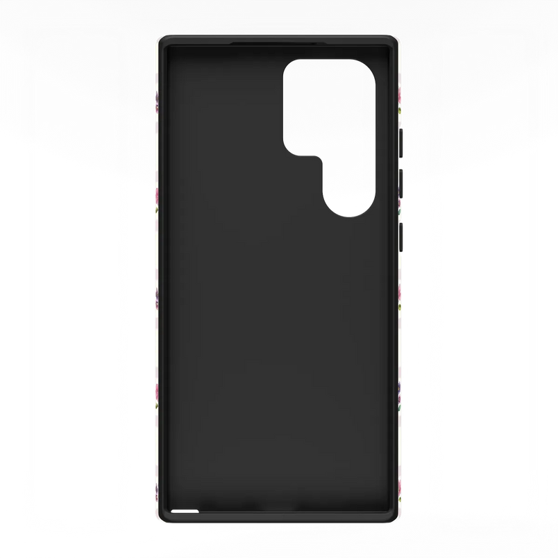 Meadow Check | Floral Gingham Case